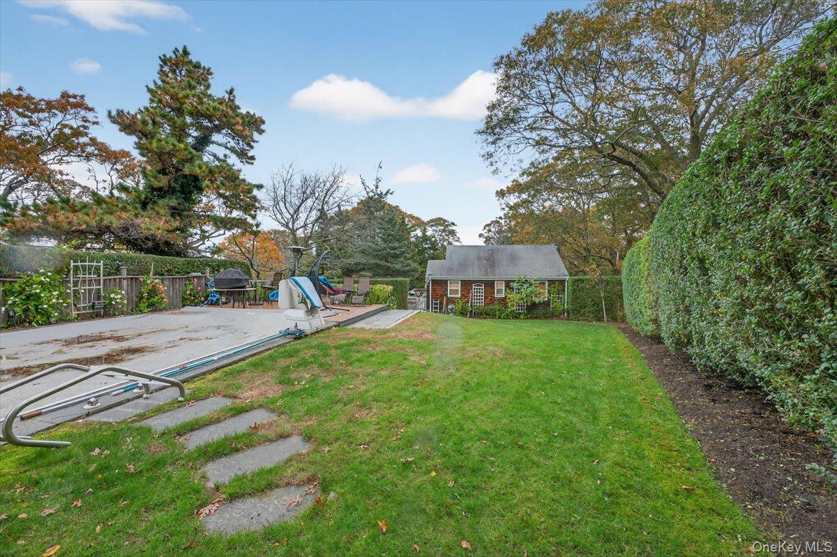 3748 Noyack Road Sag Harbor, NY 11963 - Photo 9 of 15 a view of a park with large trees