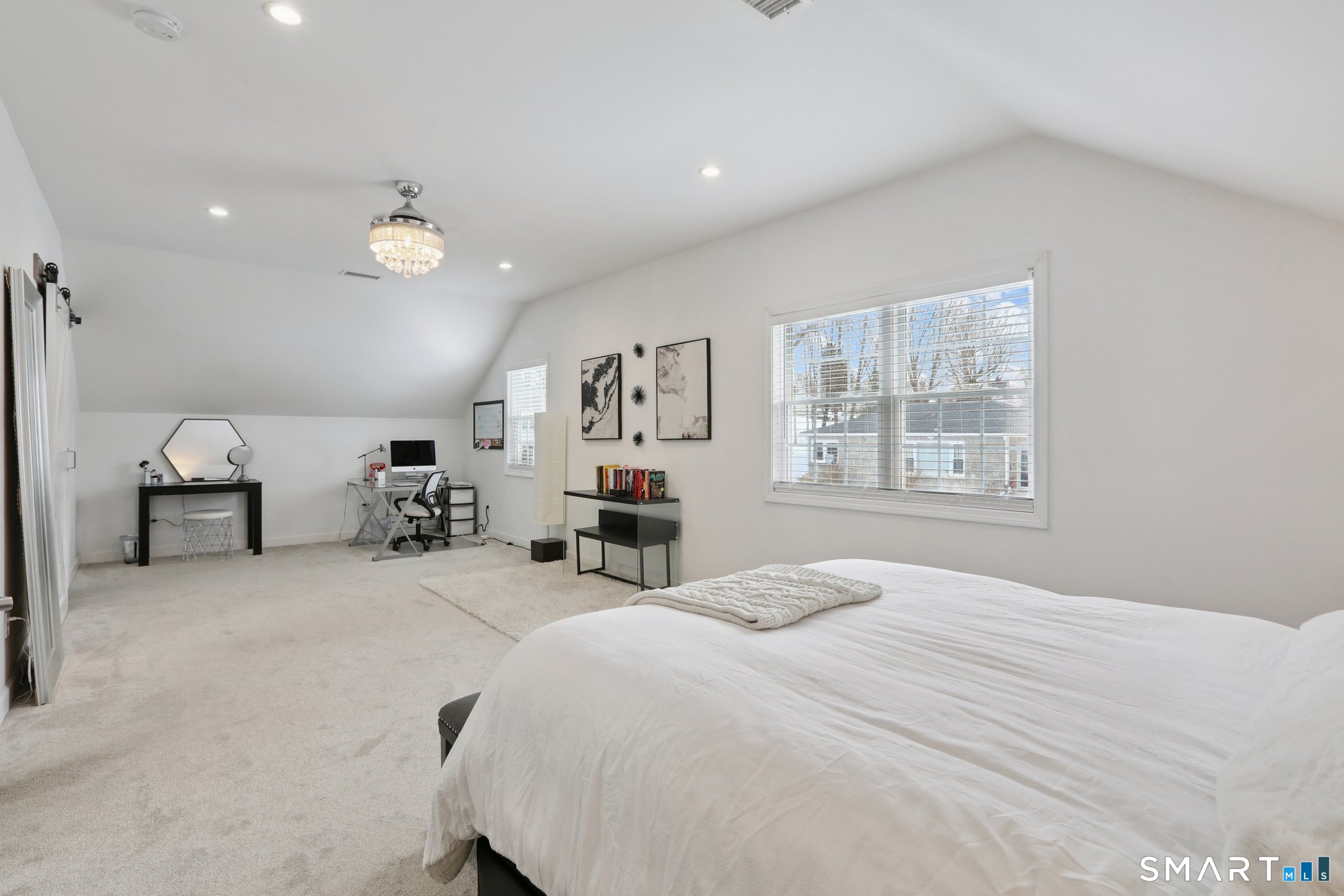 6 Ezra Road Danbury, CT 06811 - Photo 11 of 22 a bedroom with furniture and a window