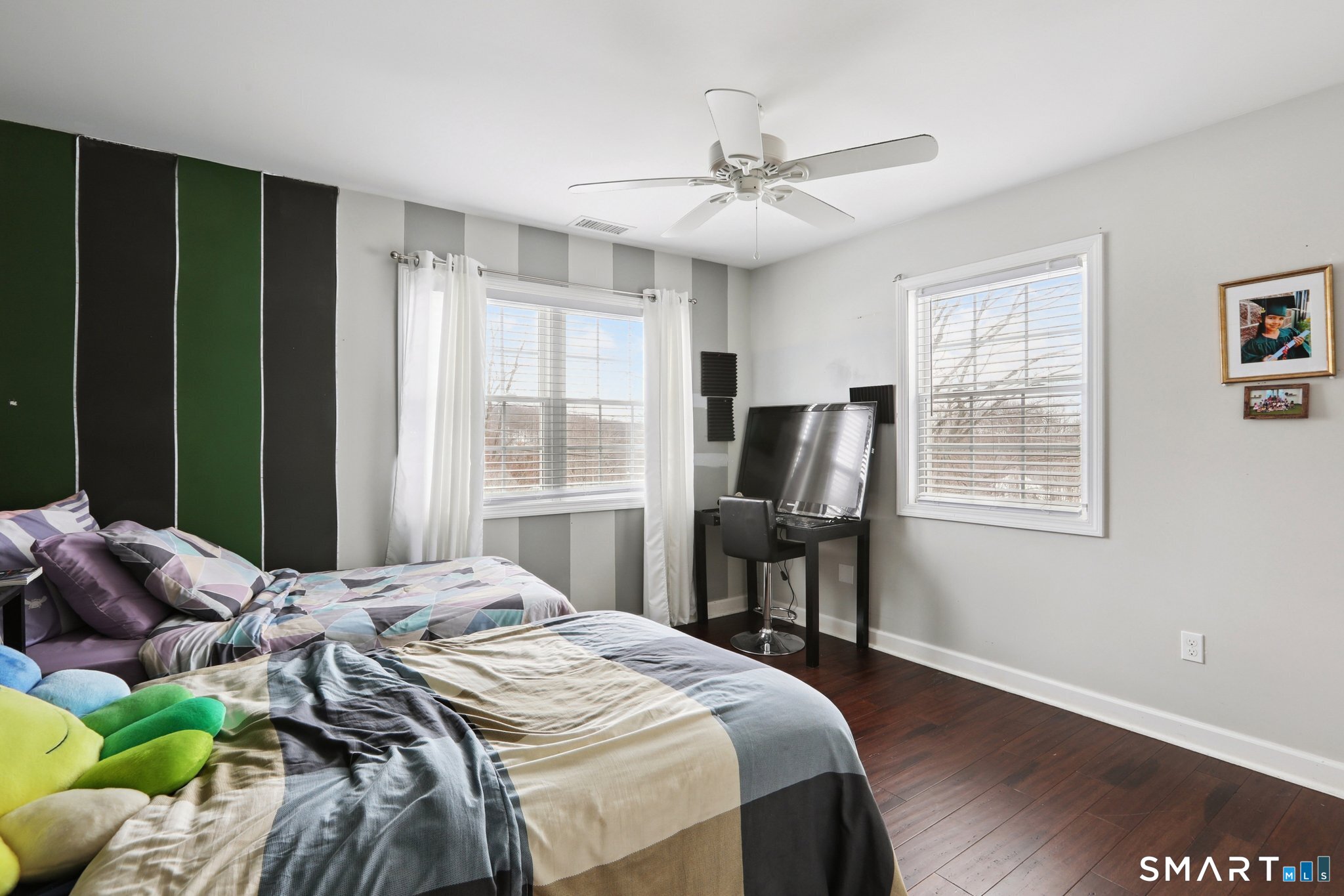 6 Ezra Road Danbury, CT 06811 - Photo 15 of 22 a bedroom with a bed and a window