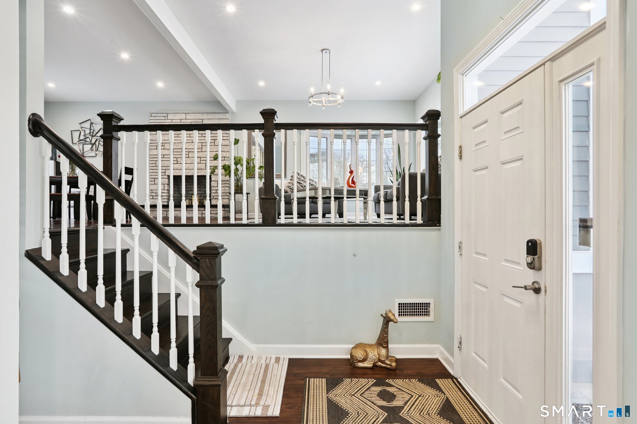6 Ezra Road Danbury, CT 06811 - Photo 7 of 22 a view of entryway with a window and wooden floor