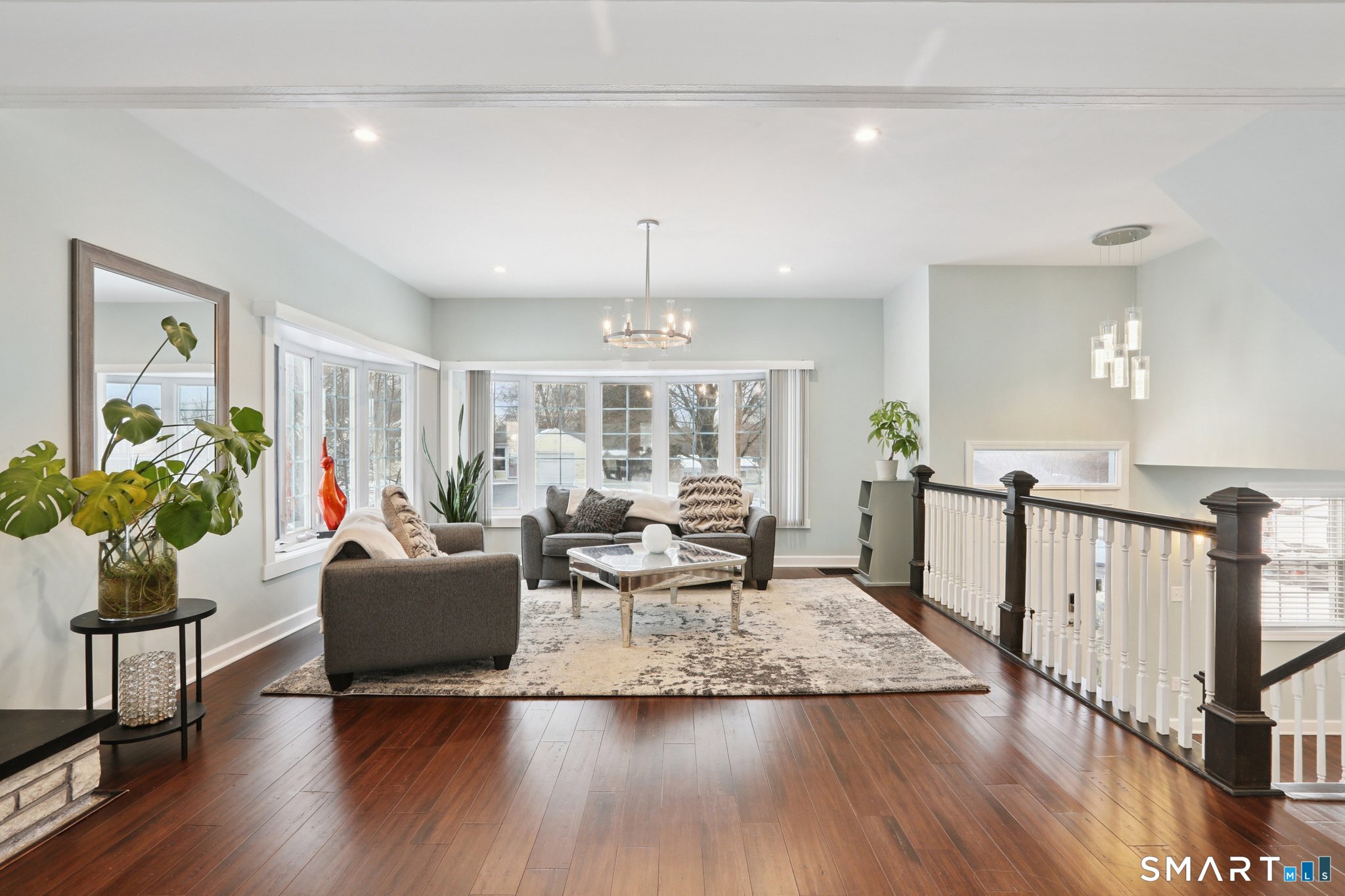 6 Ezra Road Danbury, CT 06811 - Photo 8 of 22 a living room with furniture and a wooden floor