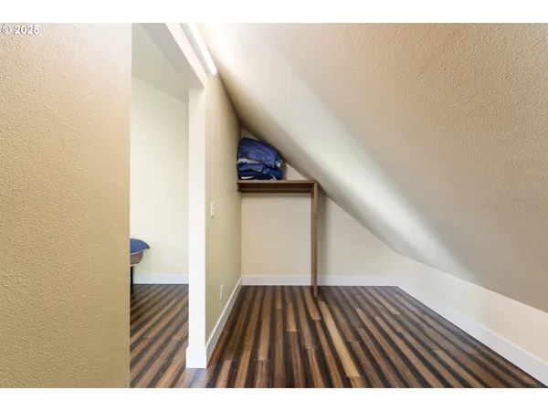 a view of wooden floor in a room