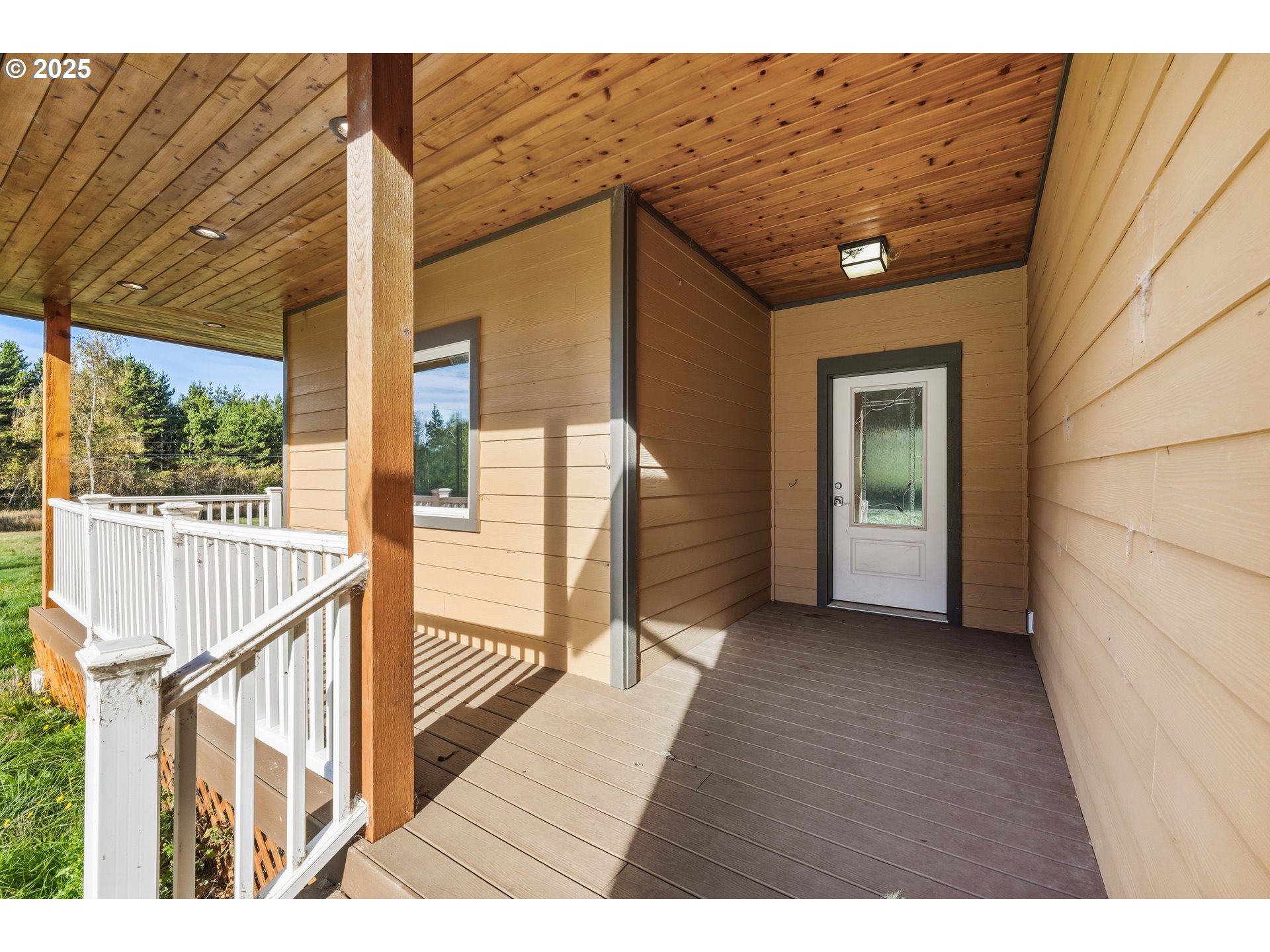 55942 Lost Valley Road Bandon, OR 97411 - Photo 3 of 48 a view of a balcony