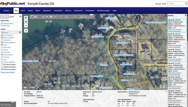 $110,000 | Lot 32 Rebel, Cumming, GA 30041