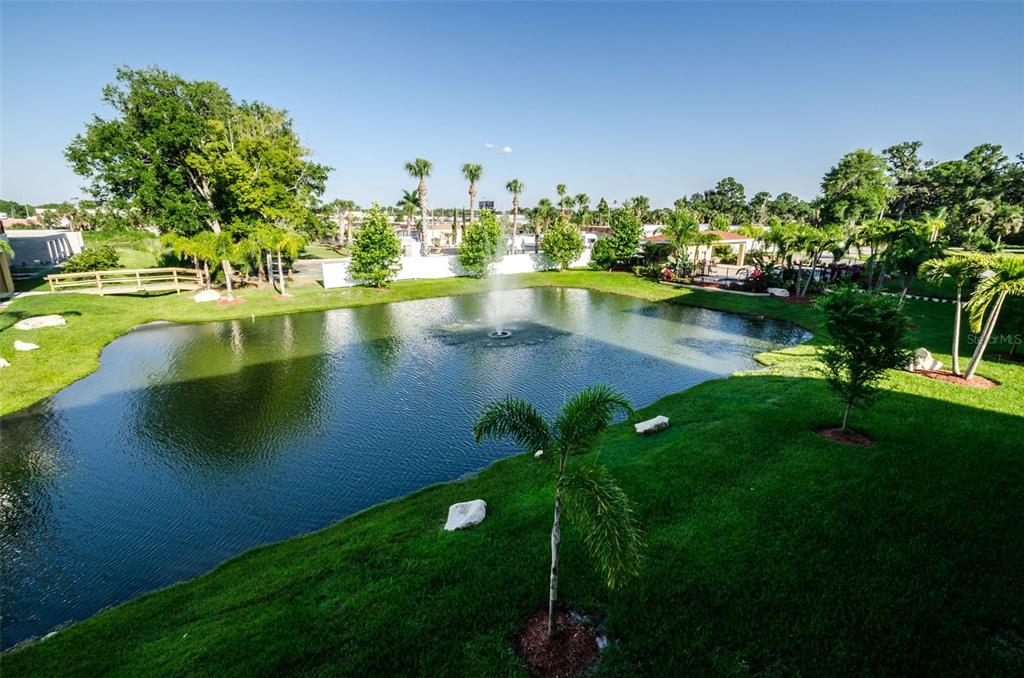 5064 Royal Palms Way, Unit 204 New Port Richey, FL 34652 - Photo 73 of 89 a view of a lake with houses