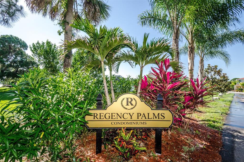 5064 Royal Palms Way, Unit 204 New Port Richey, FL 34652 - Photo 75 of 89 a sign that is sitting in front of a building