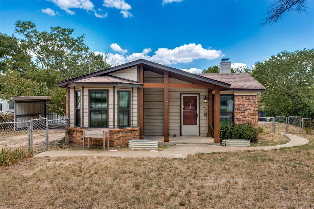 412 Calgary Road Azle, TX 76020 - Photo 1 of 1 412 Calgary