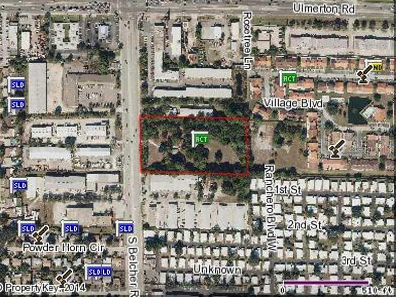13101 South Belcher Road Largo, FL 33771 - Photo 1 of 1 Aerial View