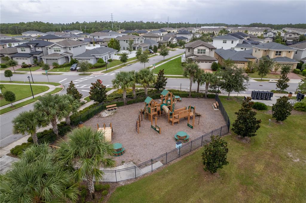 6687 Alder Road Harmony, FL 34773 - Photo 3 of 42 an aerial view of multiple house with yard