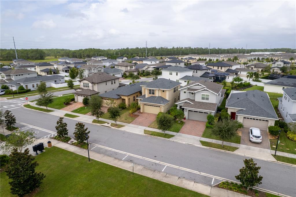 6687 Alder Road Harmony, FL 34773 - Photo 4 of 42 an aerial view of a city with lots of residential buildings