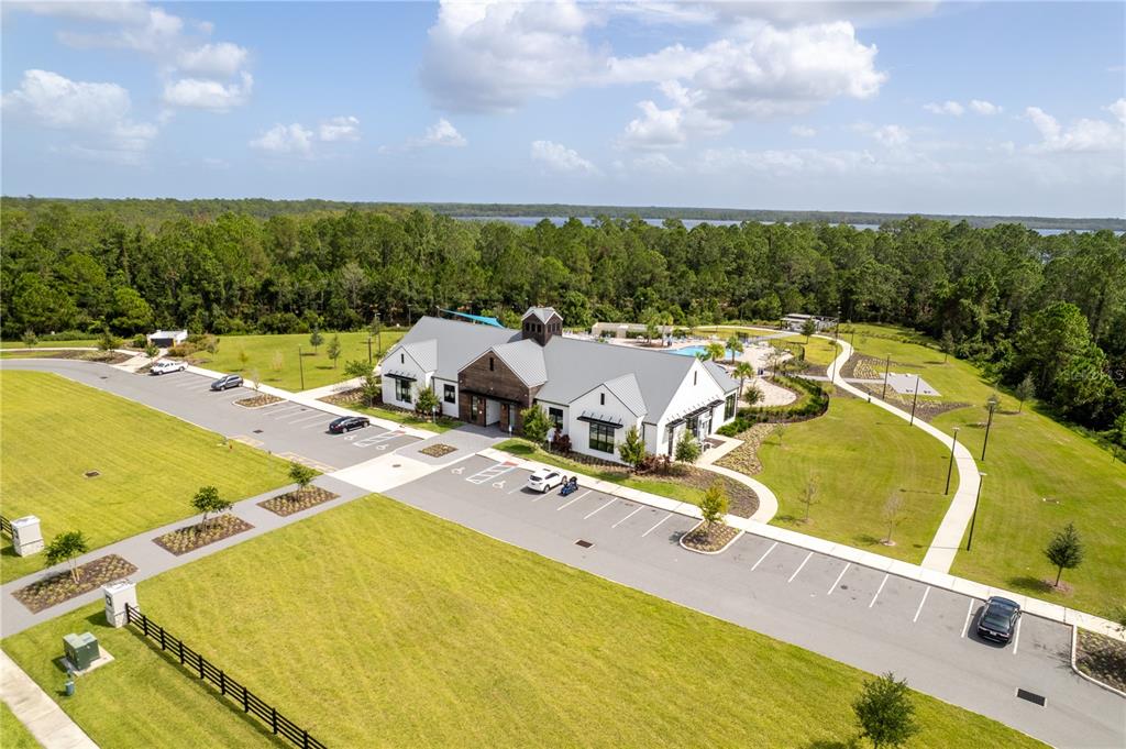 6687 Alder Road Harmony, FL 34773 - Photo 10 of 42 an aerial view of a house with a swimming pool
