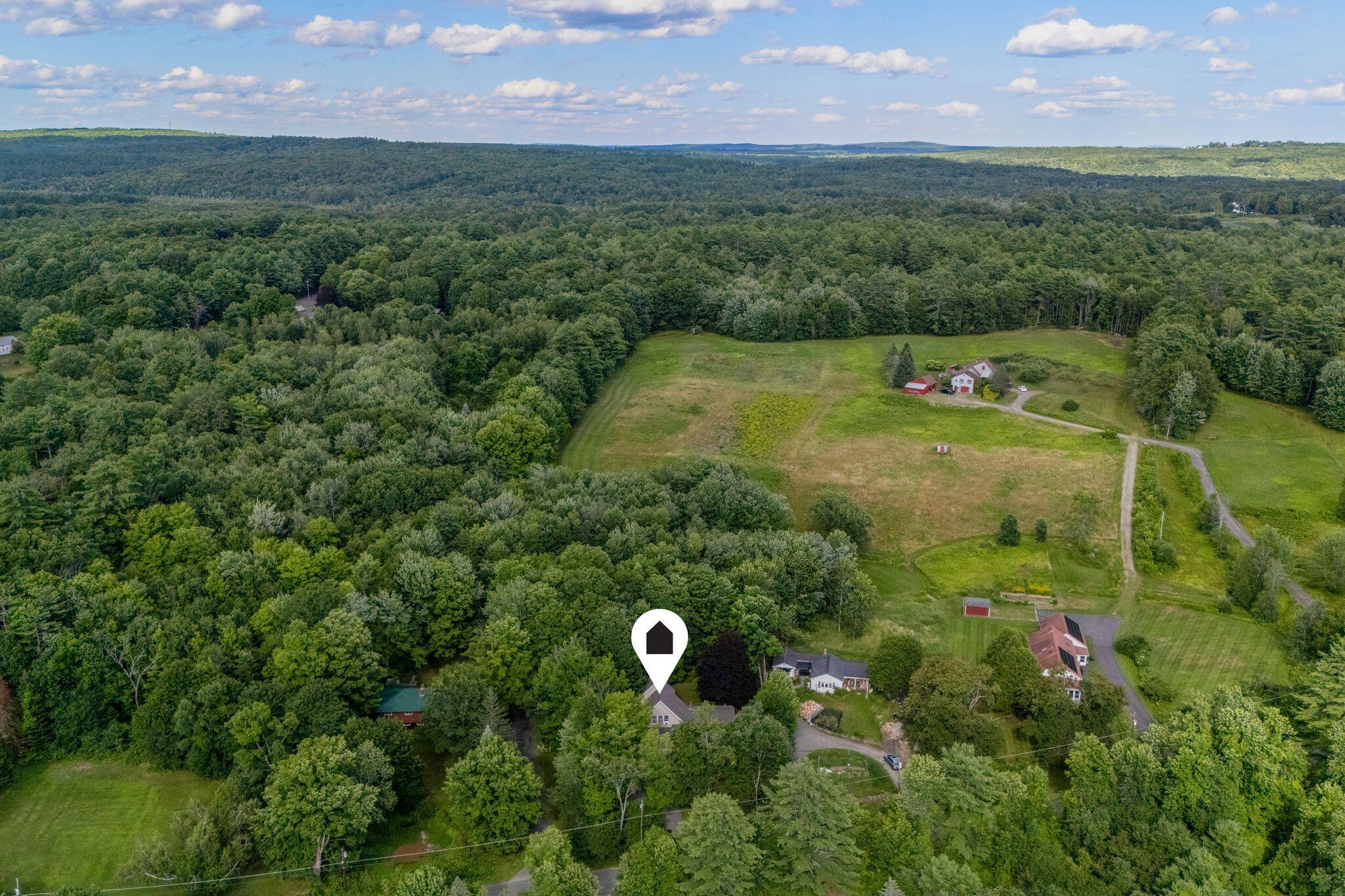 48 Old Winthrop Road Wayne, ME 04284 - Photo 52 of 56 Aerial