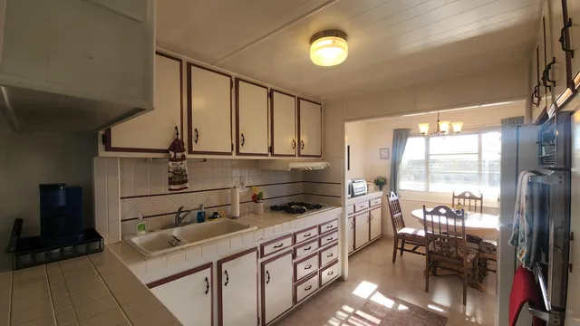 a room with gym equipment