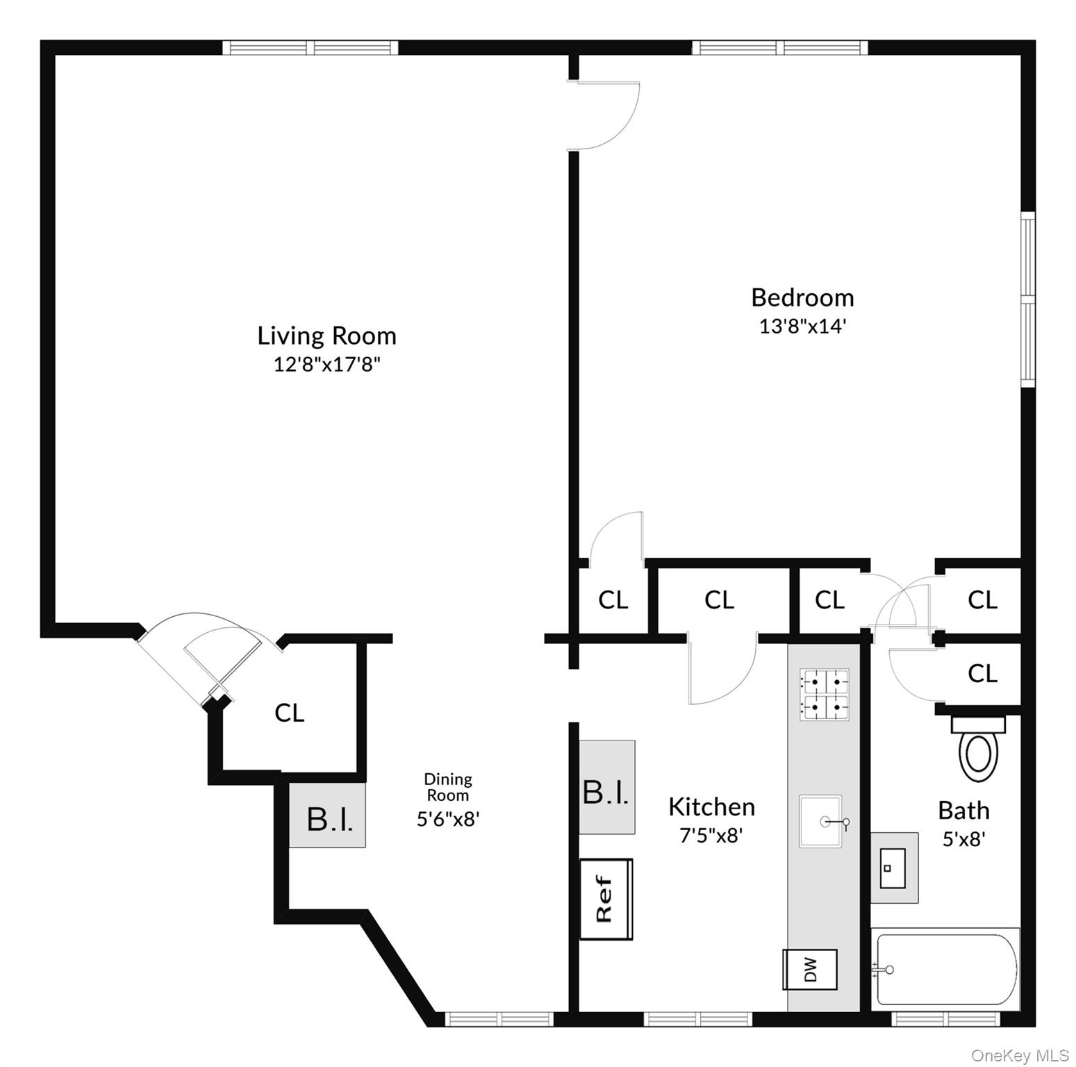 64 Kensington Road, Unit 2D Bronxville, NY 10708 - Photo 14 of 14