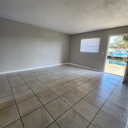 a view of a window in an empty room