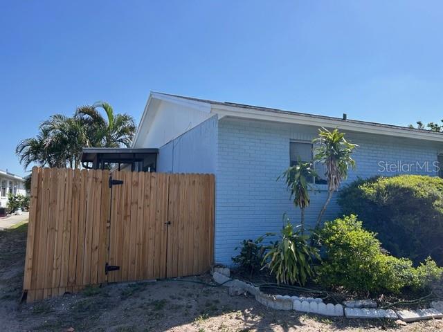 1037 Apollo Beach Boulevard, Unit D Apollo Beach, FL 33572 - Photo 22 of 42 a view of outdoor space and yard