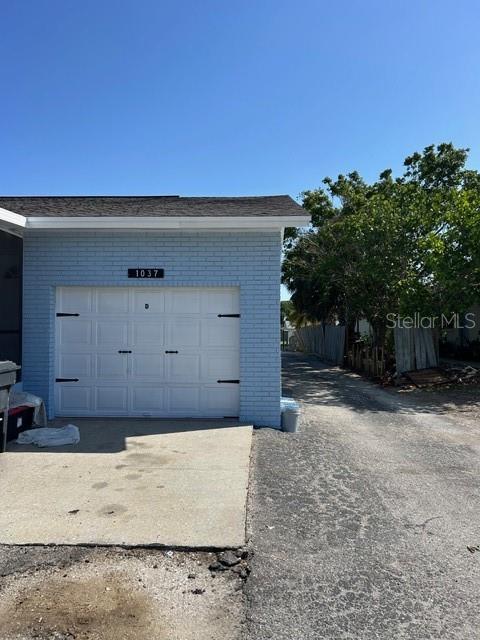 1037 Apollo Beach Boulevard, Unit D Apollo Beach, FL 33572 - Photo 23 of 42 a front view of a house