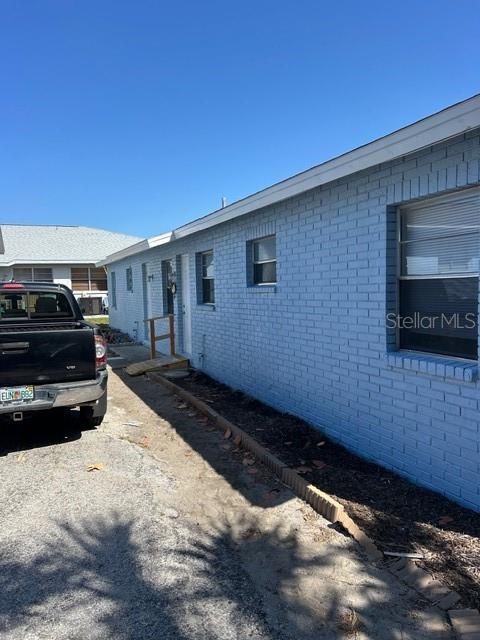 1037 Apollo Beach Boulevard, Unit D Apollo Beach, FL 33572 - Photo 27 of 42 a view of a back yard of the house