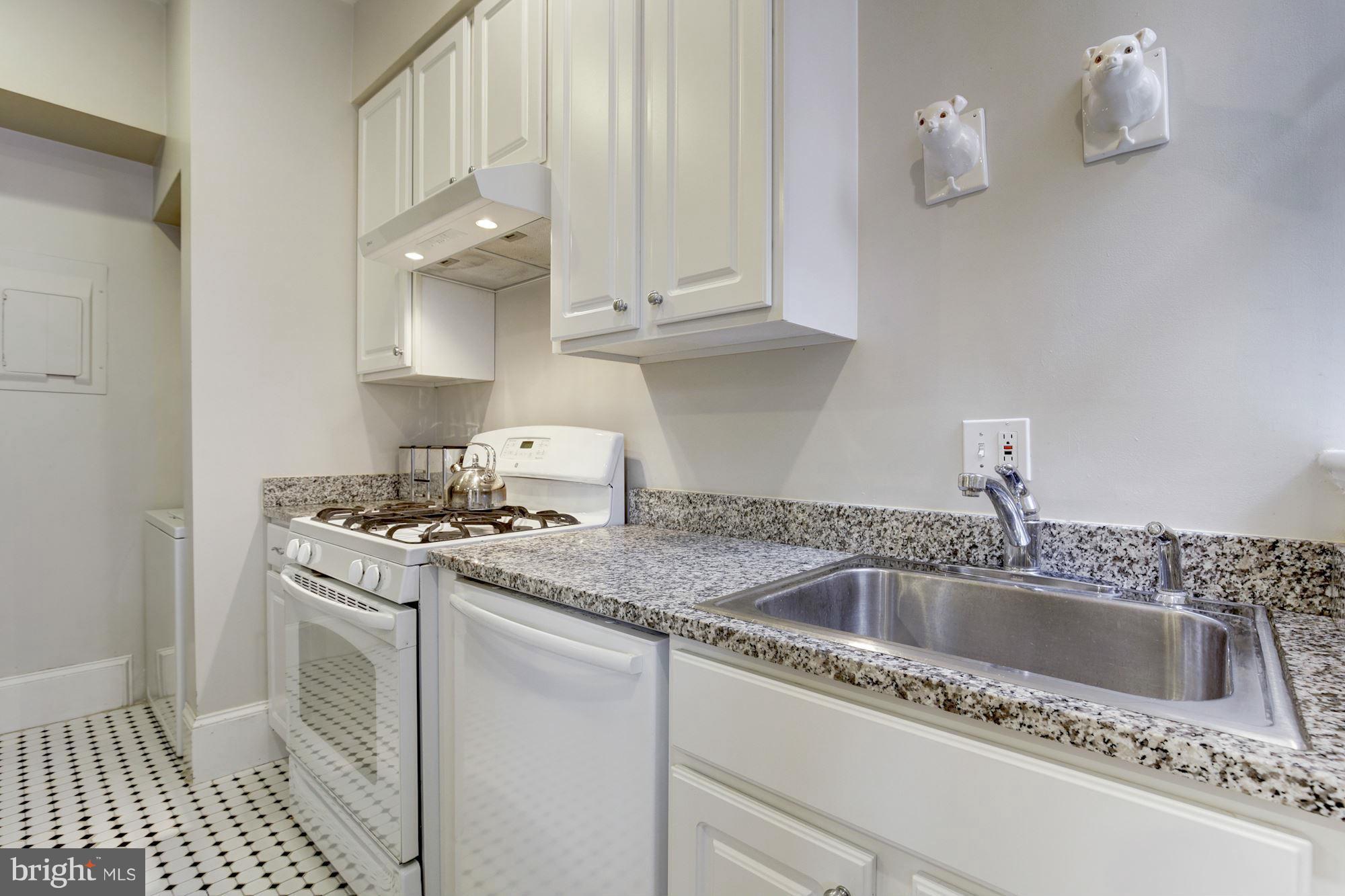 1423 R Street Northwest, Unit 203 Washington, DC 20009 - Photo 11 of 17 Kitchen