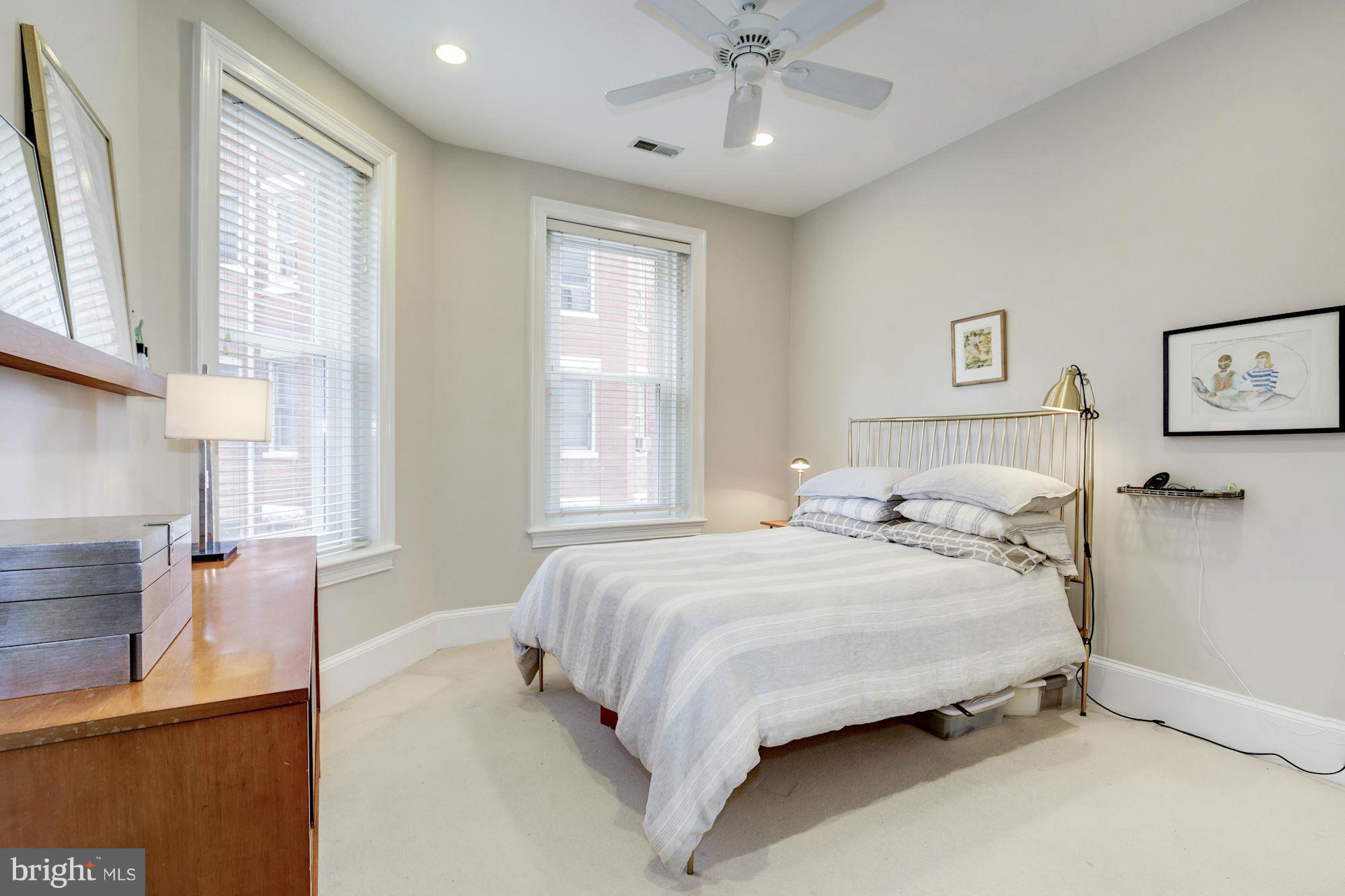 1423 R Street Northwest, Unit 203 Washington, DC 20009 - Photo 14 of 17 Bedroom (Master)