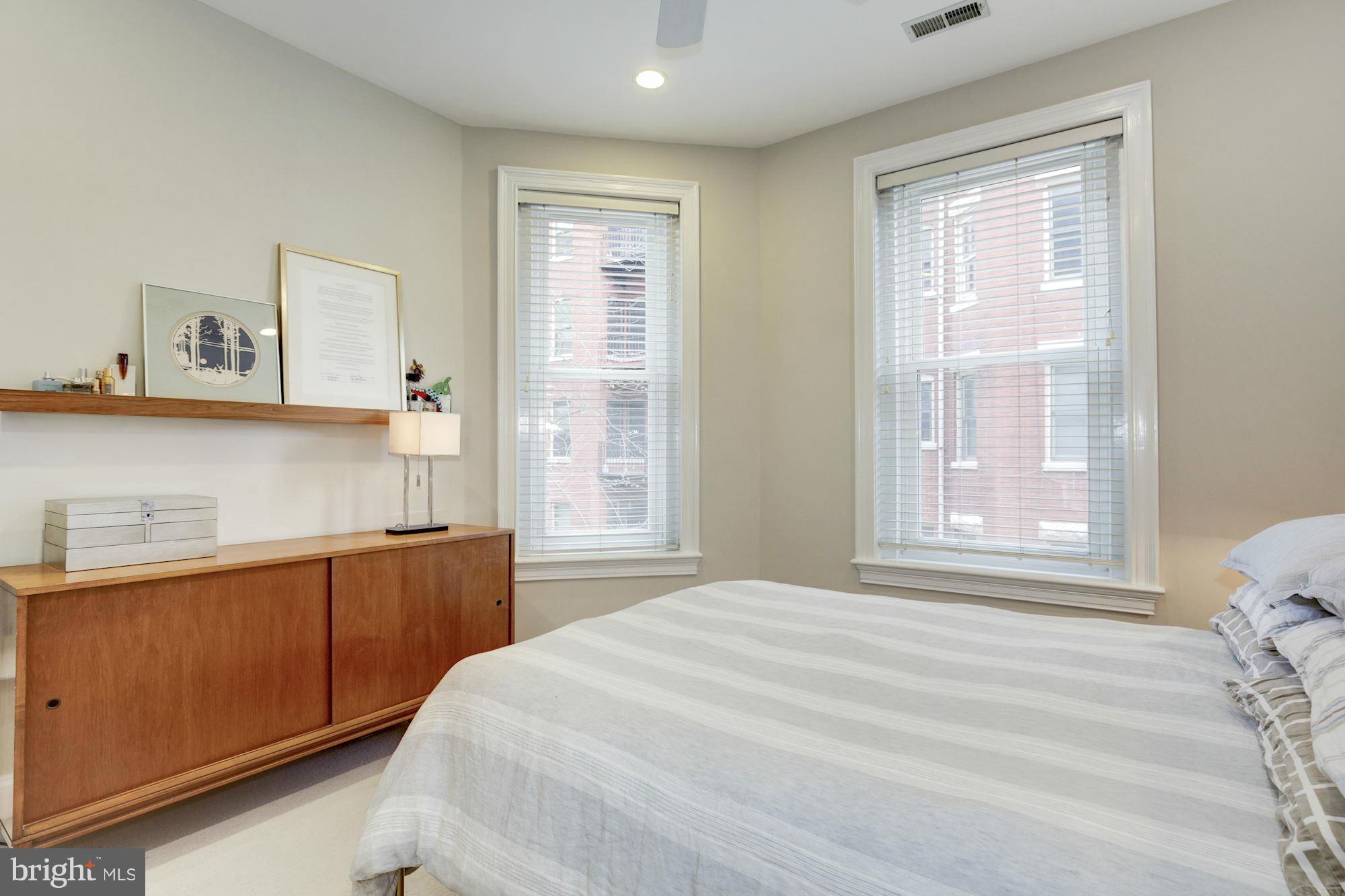 1423 R Street Northwest, Unit 203 Washington, DC 20009 - Photo 15 of 17 Bedroom (Master)