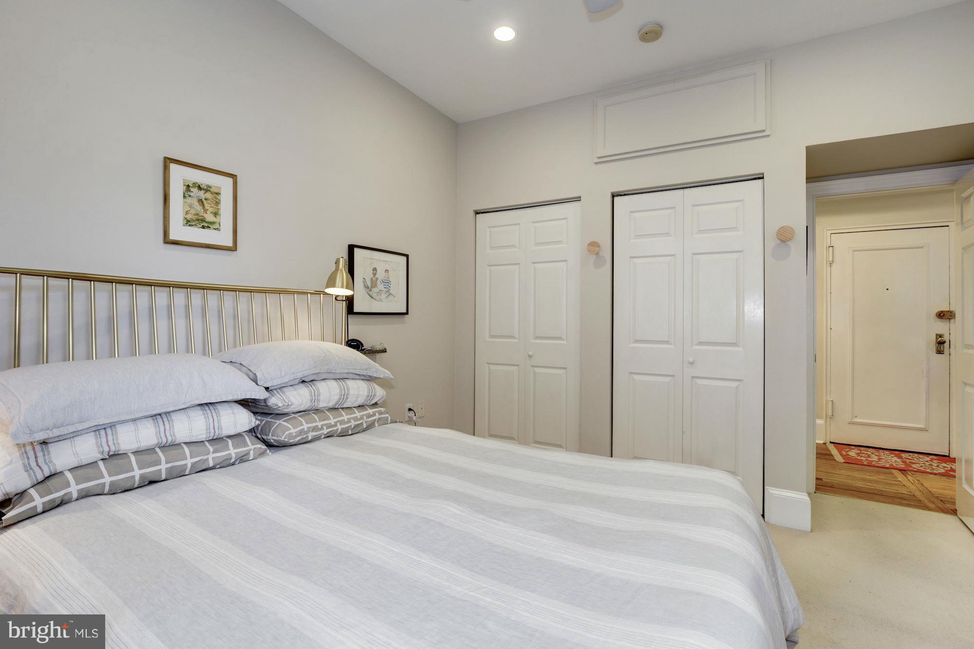 1423 R Street Northwest, Unit 203 Washington, DC 20009 - Photo 16 of 17 Bedroom (Master)