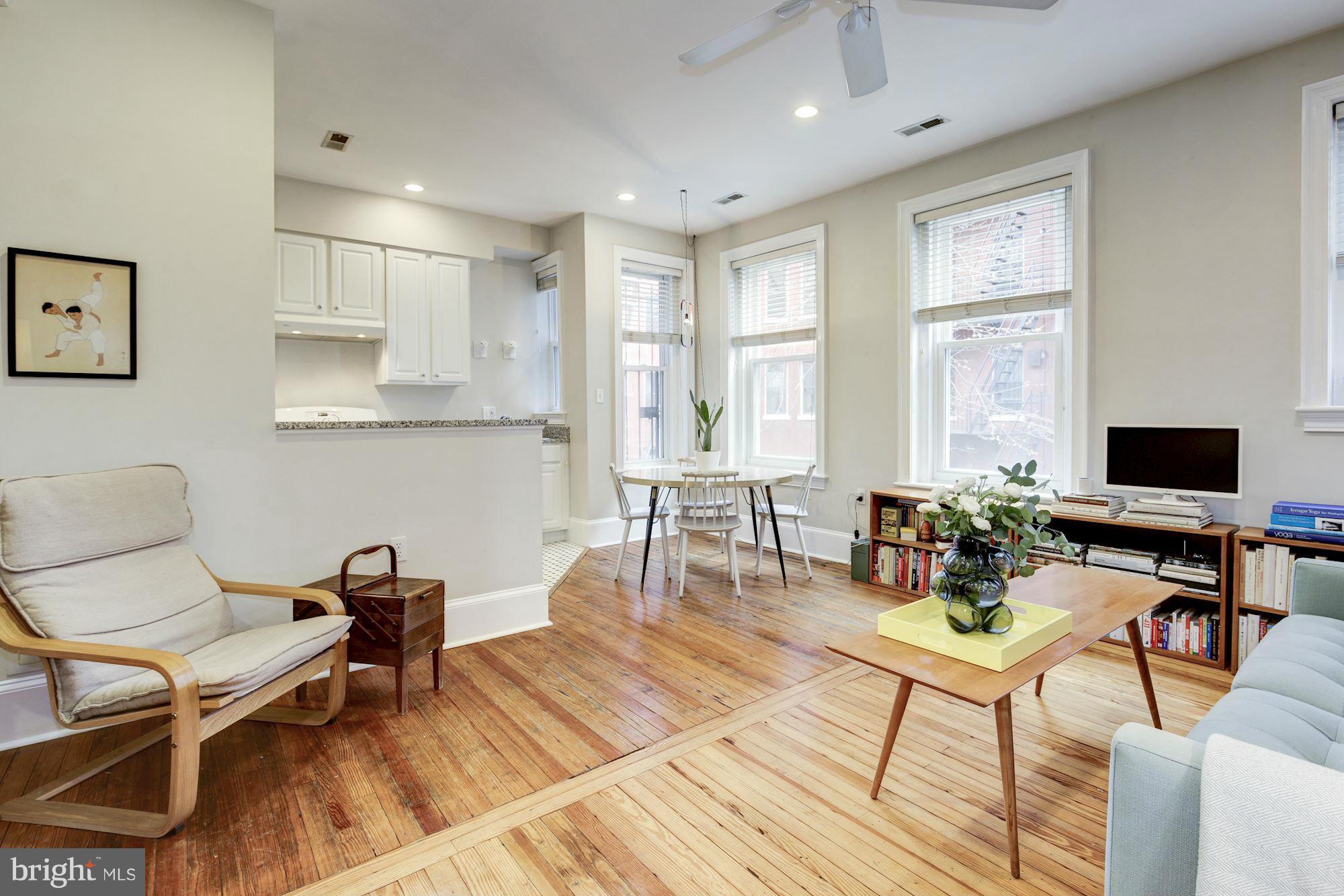 1423 R Street Northwest, Unit 203 Washington, DC 20009 - Photo 3 of 17 Living Room