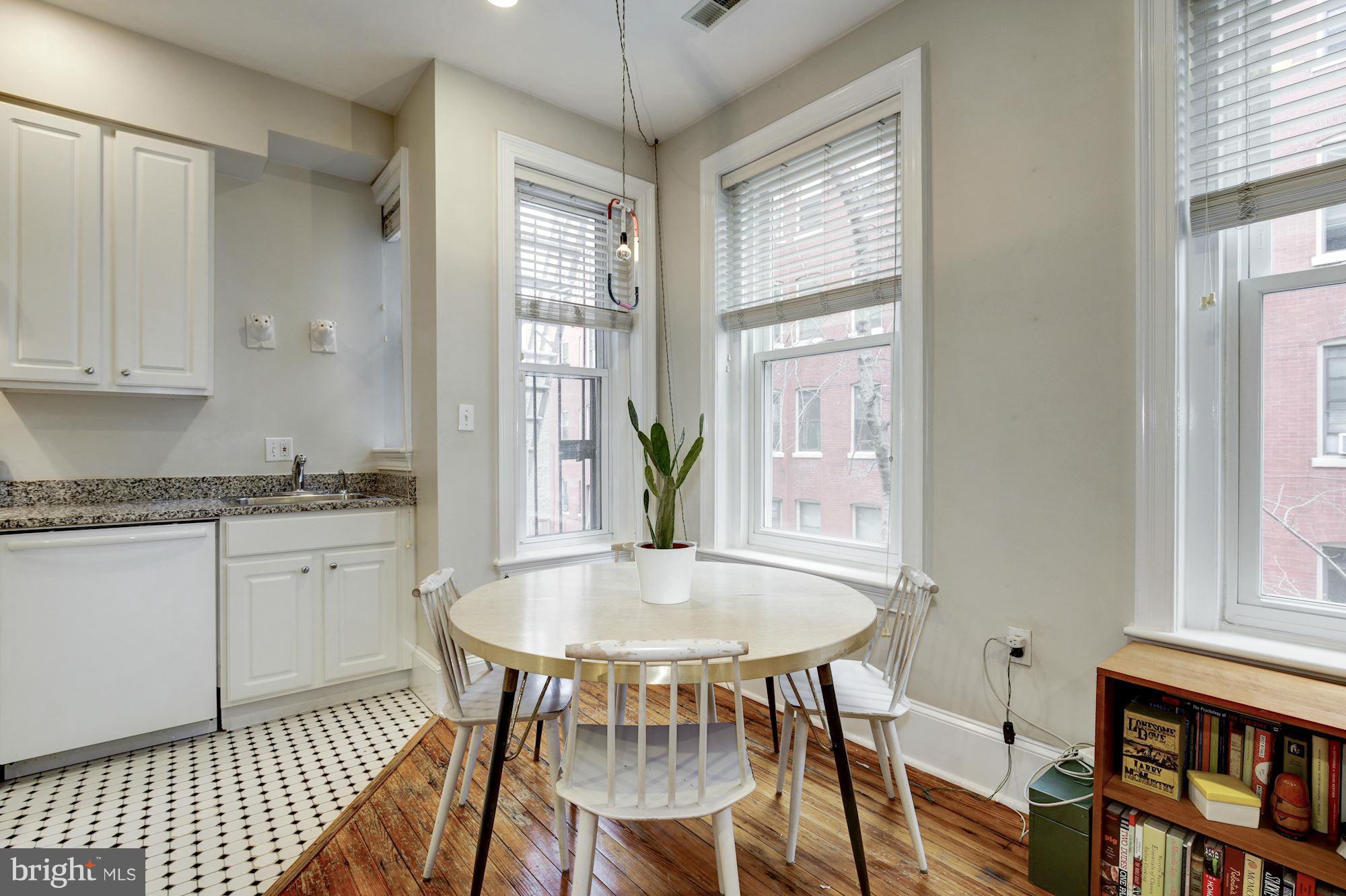 1423 R Street Northwest, Unit 203 Washington, DC 20009 - Photo 9 of 17 Dining Room
