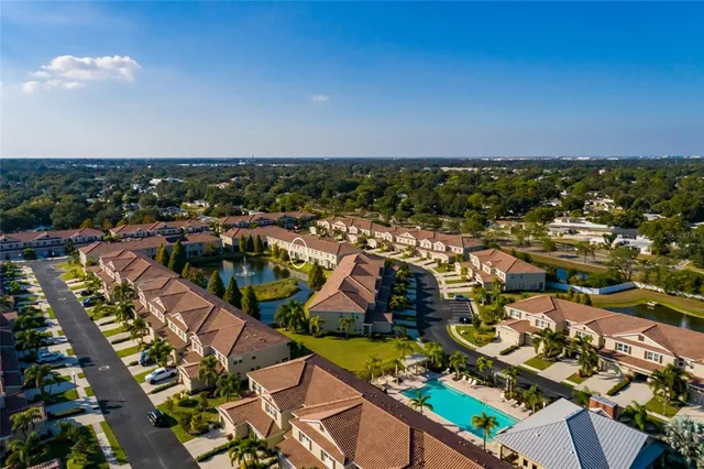 a view of an chairs and tables in the patio