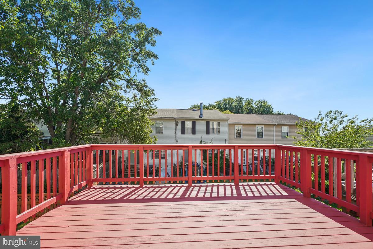 35 Bellfalls Way Nottingham, MD 21236 - Photo 14 of 30 a view of a wooden deck