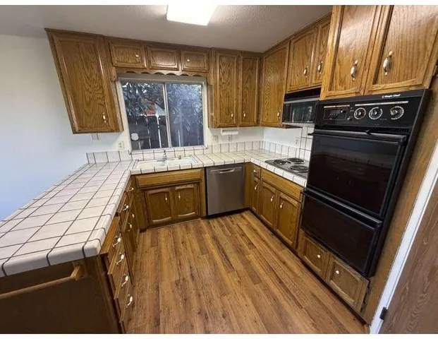 a view of a room with window and screen