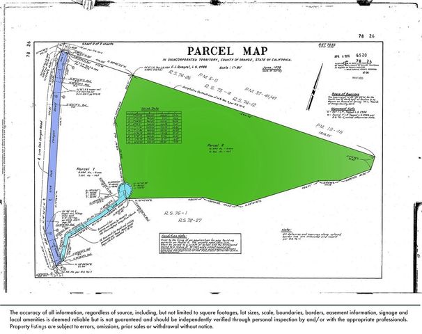 $425,000 | 0 Chris Lane, Trabuco Canyon, CA 92679