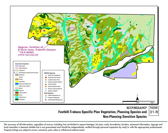 $425,000 | 0 Chris Lane, Trabuco Canyon, CA 92679