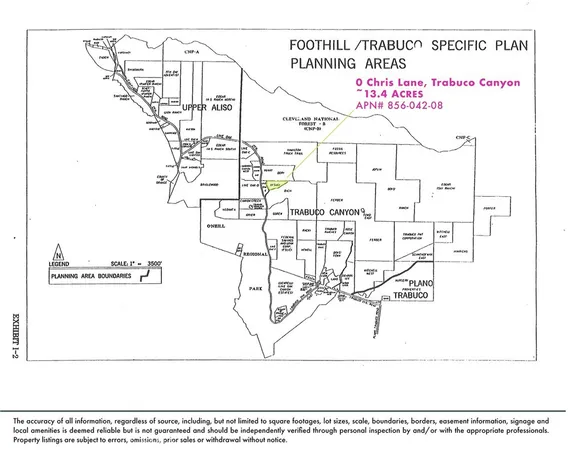 $425,000 | 0 Chris Lane, Trabuco Canyon, CA 92679