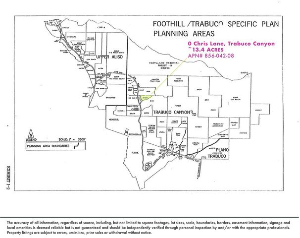 $425,000 | 0 Chris Lane, Trabuco Canyon, CA 92679
