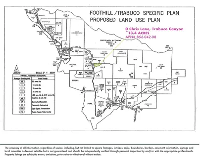 $425,000 | 0 Chris Lane, Trabuco Canyon, CA 92679