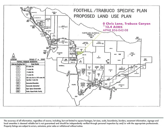$425,000 | 0 Chris Lane, Trabuco Canyon, CA 92679