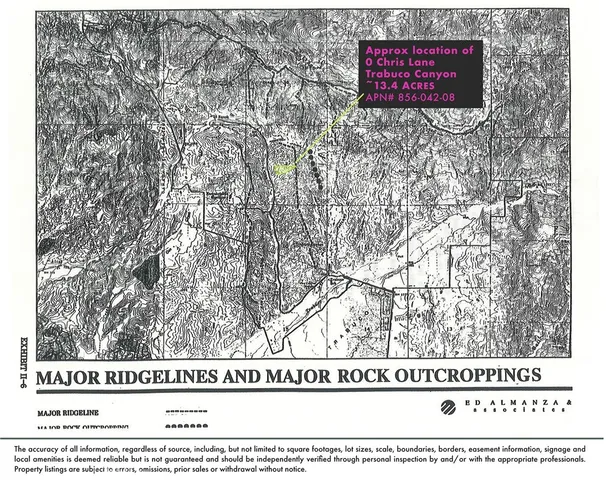 $425,000 | 0 Chris Lane, Trabuco Canyon, CA 92679