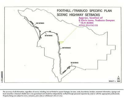 $425,000 | 0 Chris Lane, Trabuco Canyon, CA 92679