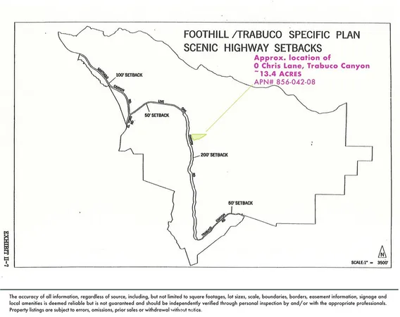 $425,000 | 0 Chris Lane, Trabuco Canyon, CA 92679