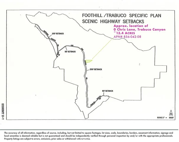 $425,000 | 0 Chris Lane, Trabuco Canyon, CA 92679