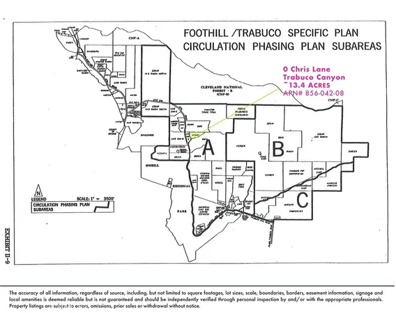 $425,000 | 0 Chris Lane, Trabuco Canyon, CA 92679