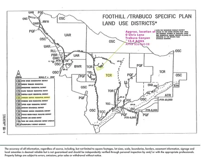 $425,000 | 0 Chris Lane, Trabuco Canyon, CA 92679