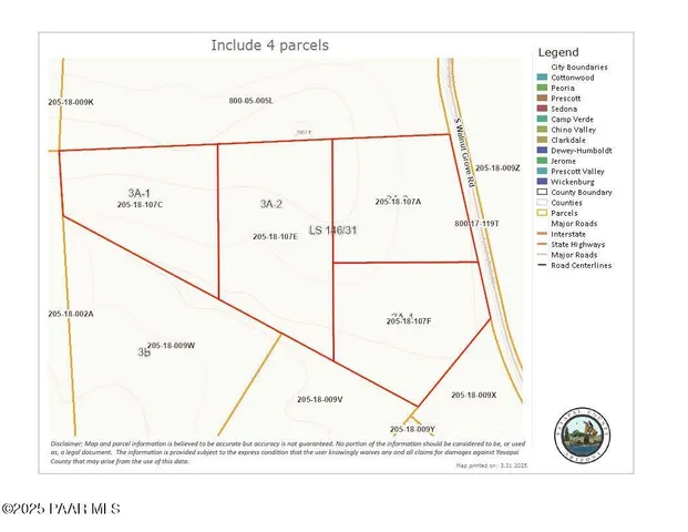 $357,500 | 0 South Walnut Grove, Kirkland, AZ 86332