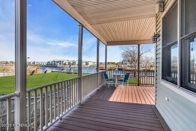 a view of lake with houses