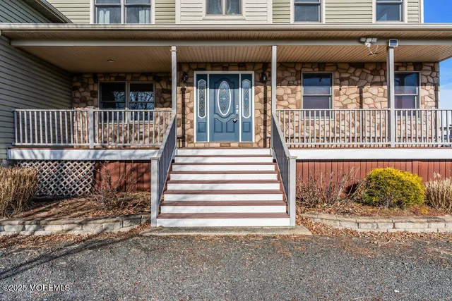 a view of a house with a window