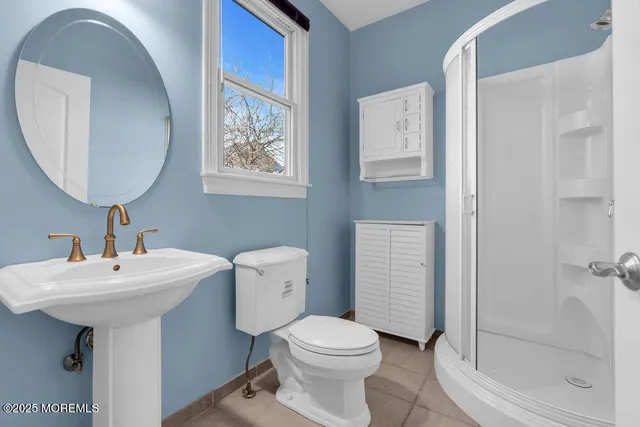 a view of city from balcony