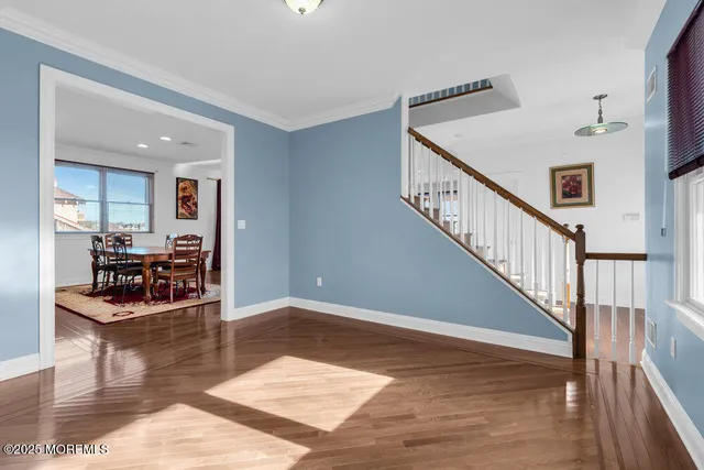 a view of a house with a balcony