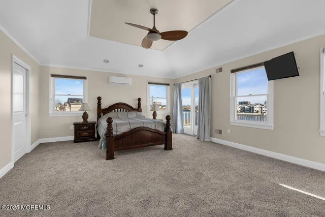 a bathroom with a granite countertop sink a mirror and vanity