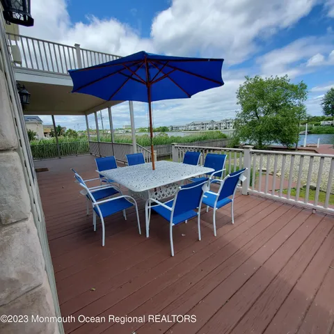 a view of outdoor space with garden